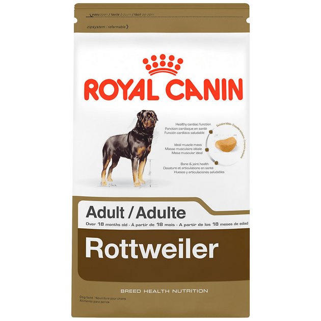 Royal Canin Rottweiler Adult Dry Dog Food, 30-lb bag