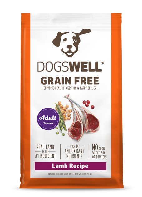 Dogswell Lamb Recipe Adult Grain-Free Dry Dog Food