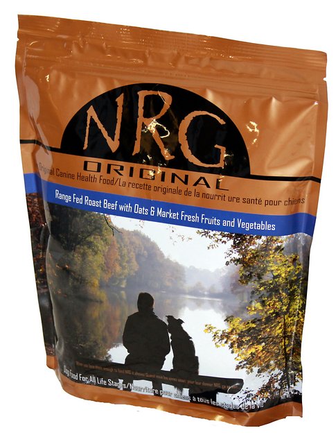 NRG Original Diet Beef & Veggies Dehydrated Dog Food