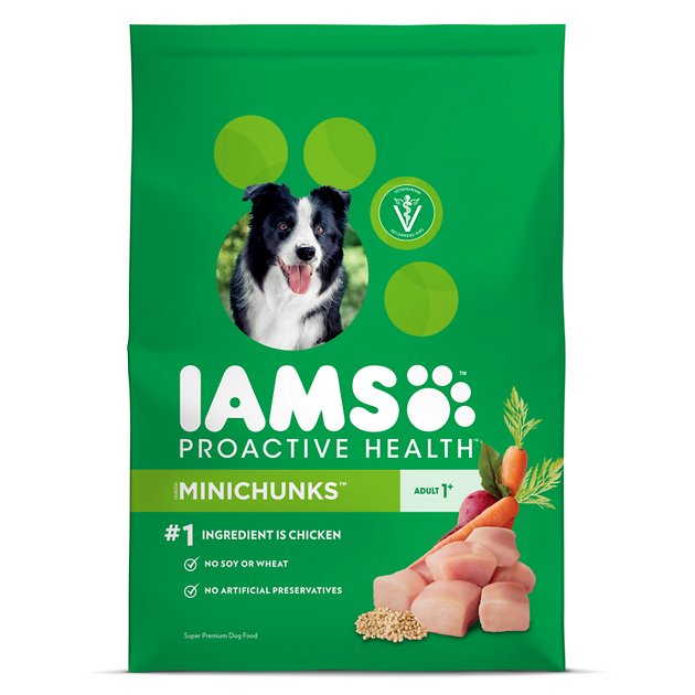 Iams ProActive Health Adult MiniChunks Dry Dog Food