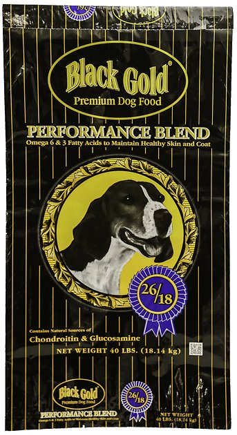 Black Gold Performance 26/18 Dry Dog Food