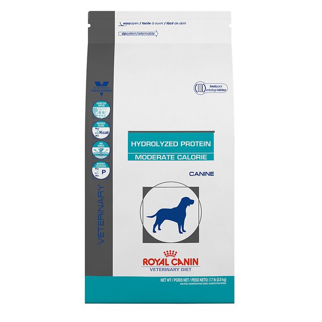 Royal Canin Veterinary Diet Hydrolyzed Protein Moderate Calorie Dry Dog Food