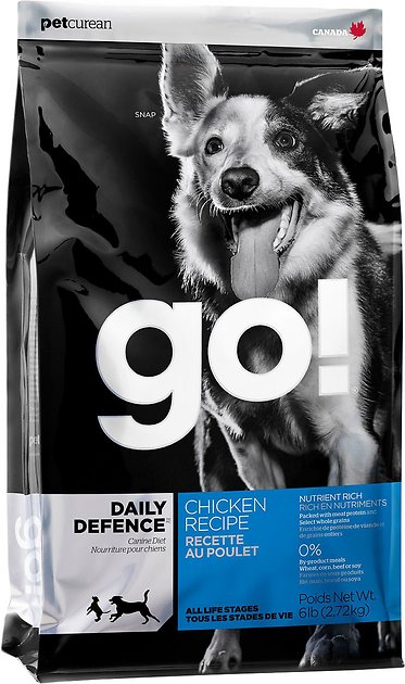 Go! Daily Defence Chicken Recipe Dry Dog Food