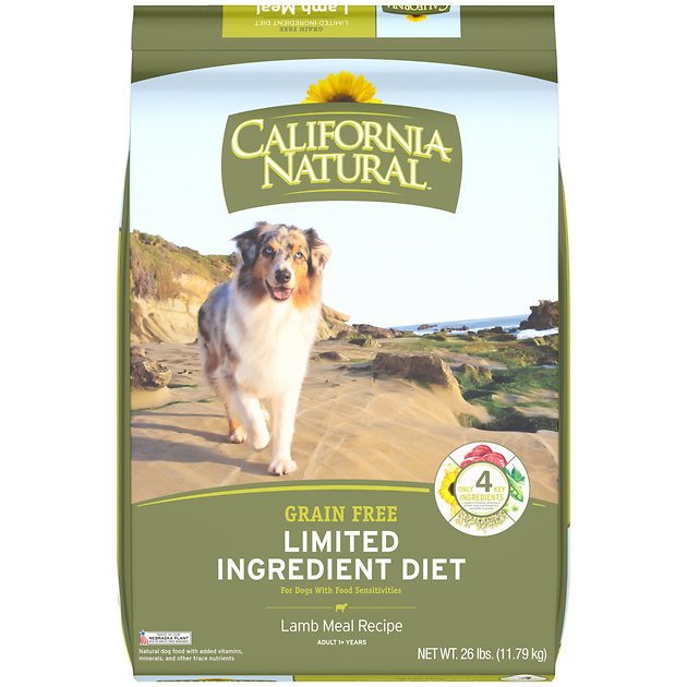 California Natural Adult Limited Ingredient Grain Free Lamb Meal Recipe Dog Food