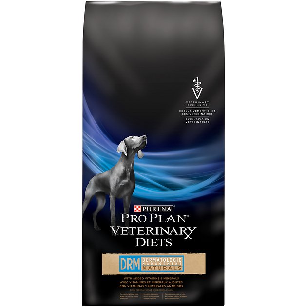 Purina Pro Plan Veterinary Diets DRM Dermatologic Management Naturals Formula Dry Dog Food