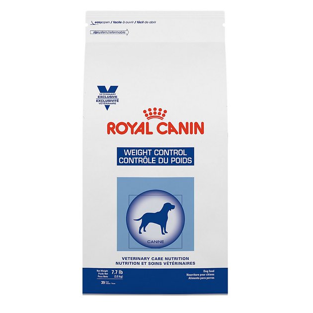 Royal Canin Veterinary Diet Weight Control Formula Dry Dog Food