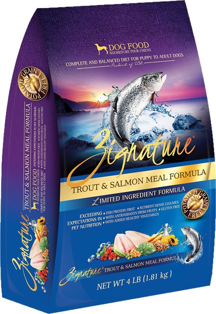 Zignature Trout & Salmon Meal Limited Ingredient Formula Grain-Free Dry Dog Food