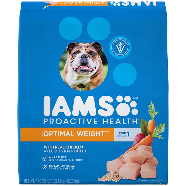 Iams ProActive Health Adult Optimal Weight Dry Dog Food