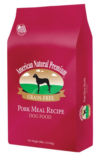 American Natural Premium Grain-Free Pork Meal Recipe Dry Dog Food