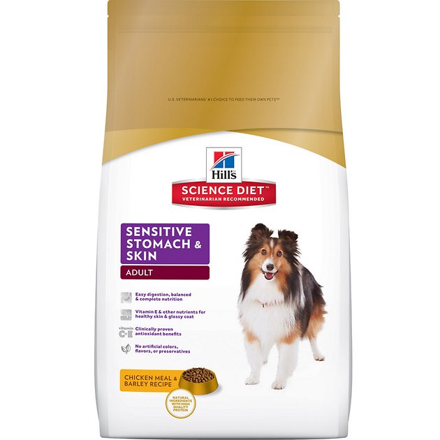 Hill's Science Diet Adult Sensitive Stomach & Skin Dry Dog Food