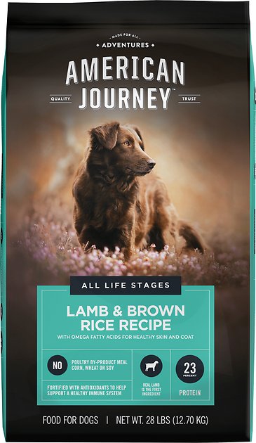 American Journey Lamb & Brown Rice Recipe Dry Dog Food