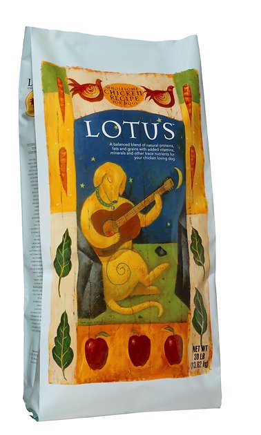 Lotus Wholesome Chicken Recipe Adult Dry Dog Food