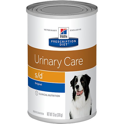 Hill's Prescription Diet s/d Urinary Care Original Canned Dog Food, 13-oz, case of 12