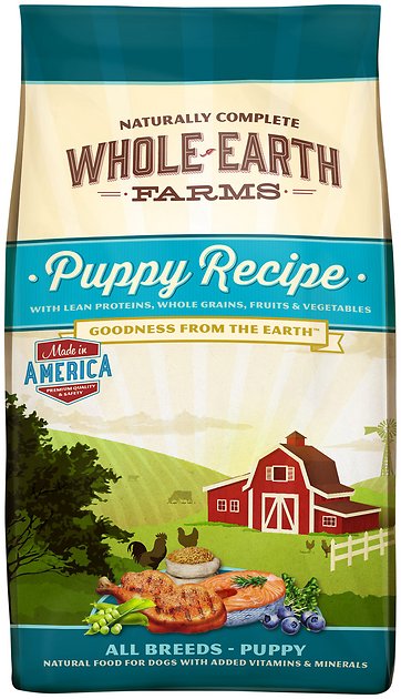 Whole Earth Farms Puppy Recipe Dry Dog Food