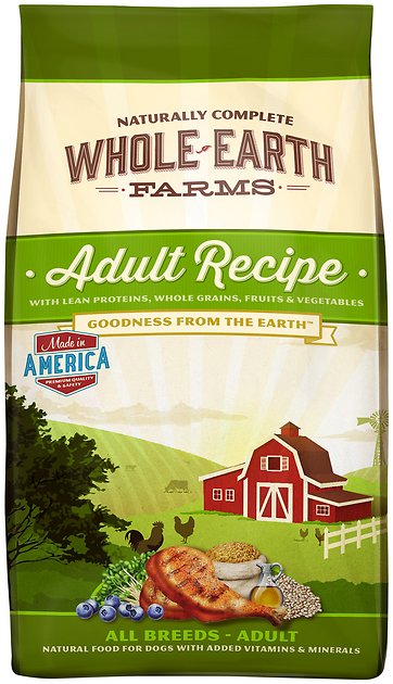 Whole Earth Farms Adult Recipe Dry Dog Food