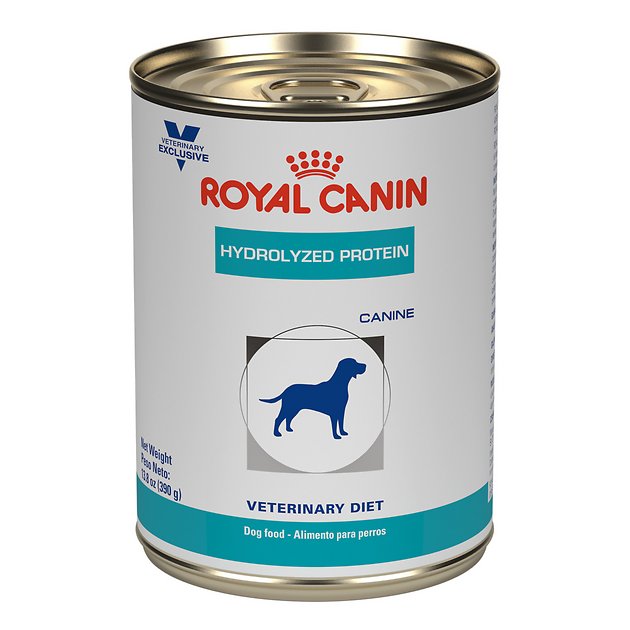 Royal Canin Veterinary Diet Hydrolyzed Protein Adult Canned Dog Food, 13.8-oz, case of 24