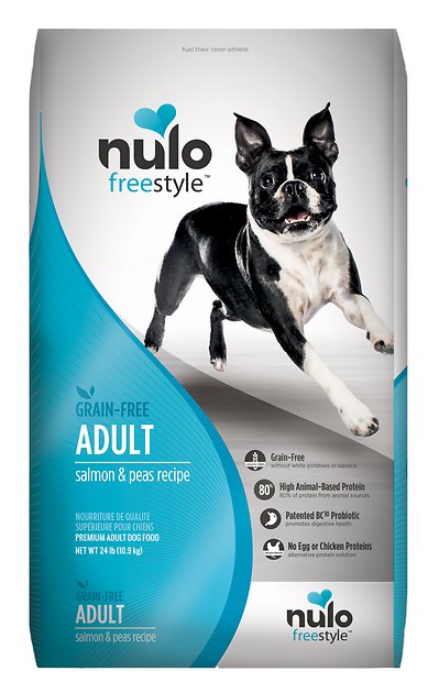 Nulo Freestyle Salmon & Peas Recipe Grain-Free Adult Dry Dog Food