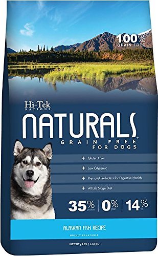 Hi-Tek Naturals Grain-Free Alaskan Fish Formula Adult Dry Dog Food