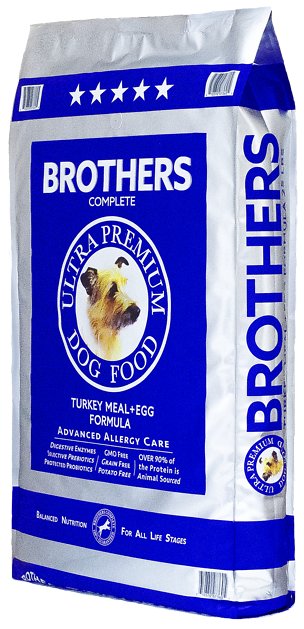 Brothers Complete Turkey Meal & Egg Formula Advanced Allergy Care Grain-Free Dry Dog Food