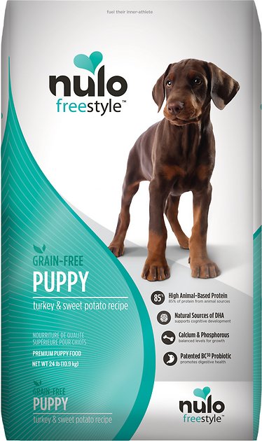 Nulo FreeStyle Grain-Free Turkey & Sweet Potato Recipe Puppy Dry Food