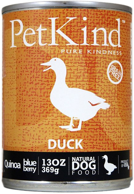 PetKind That's It! Duck Grain-Free Canned Dog Food, 13-oz, case of 12