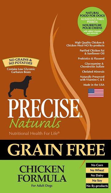 Precise Naturals Grain-Free Chicken Formula Adult Dry Dog Food