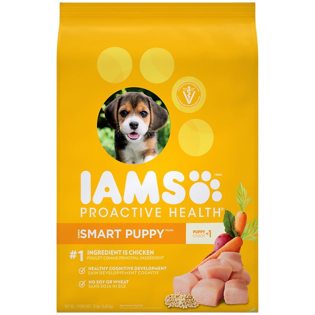 Iams ProActive Health Smart Puppy Original Dry Dog Food