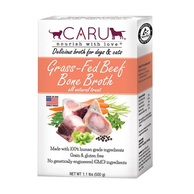 Caru Grass-Fed Beef Bone Broth for Dogs & Cats