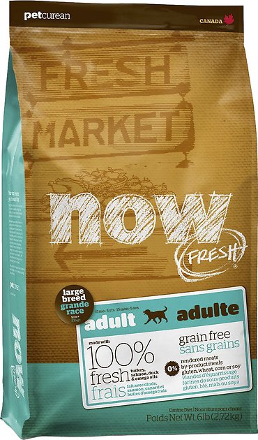 Now Fresh Grain-Free Large Breed Adult Recipe Dry Dog Food