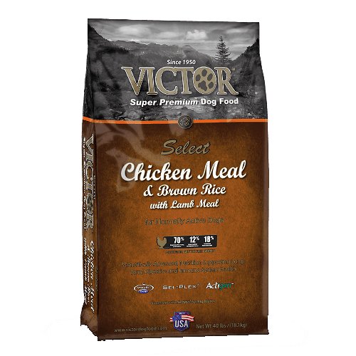 Victor Chicken Meal & Brown Rice with Lamb Meal Dry Dog Food