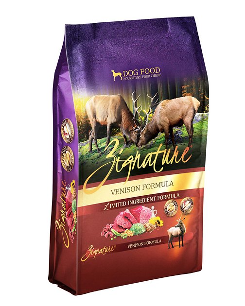 Zignature Venison Limited Ingredient Formula Grain-Free Dry Dog Food