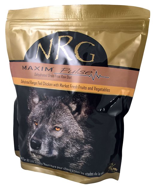 NRG Maxim Pulse Chicken & Veggie Grain-Free Dehydrated Raw Dog Food