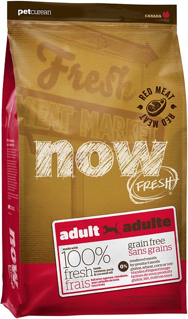 Now Fresh Grain-Free Adult Red Meat Recipe Dry Dog Food