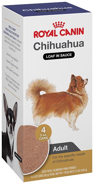 Royal Canin Chihuahua Adult Canned Dog Food, 3.5-oz, pack of 4