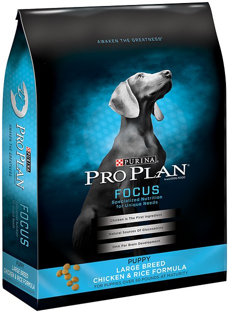 Purina Pro Plan Focus Puppy Large Breed Formula Dry Dog Food