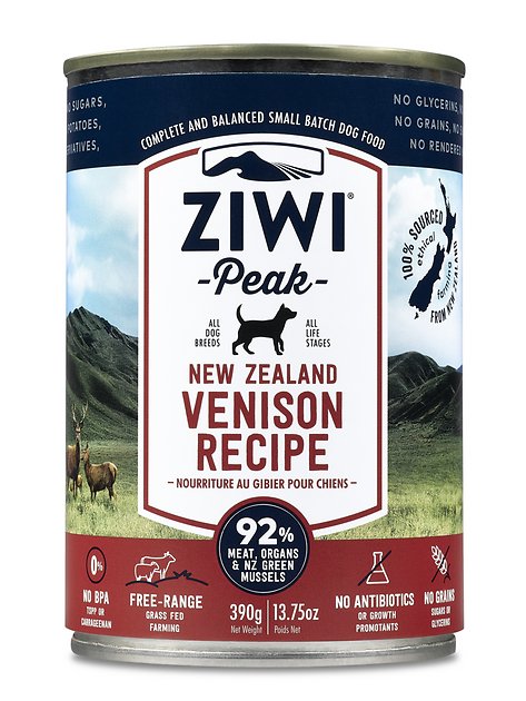 Ziwi Peak Venison Recipe Canned Dog Food