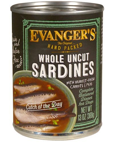 Evanger's Grain-Free Hand Packed Catch of the Day Canned Dog Food, 12-oz, case of 12