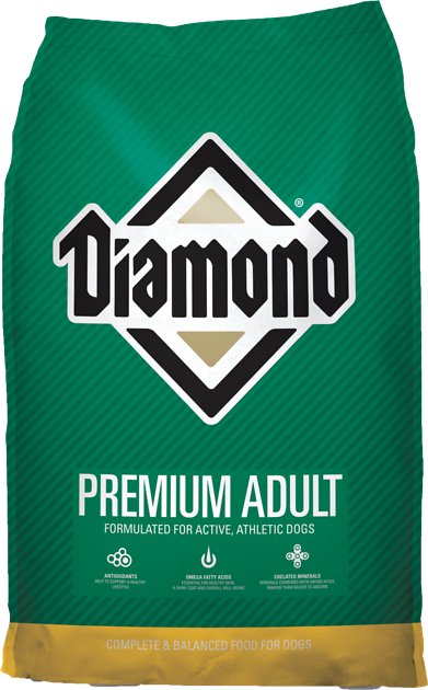 Diamond Premium Adult Formula Dry Dog Food