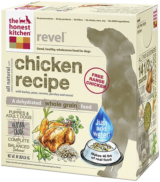 The Honest Kitchen Revel Dehydrated Dog Food