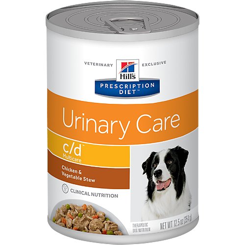 Hill's Prescription Diet c/d Multicare Urinary Care Chicken & Vegetable Stew Canned Dog Food