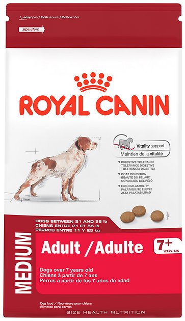 Royal Canin Medium Adult 7+ Dry Dog Food