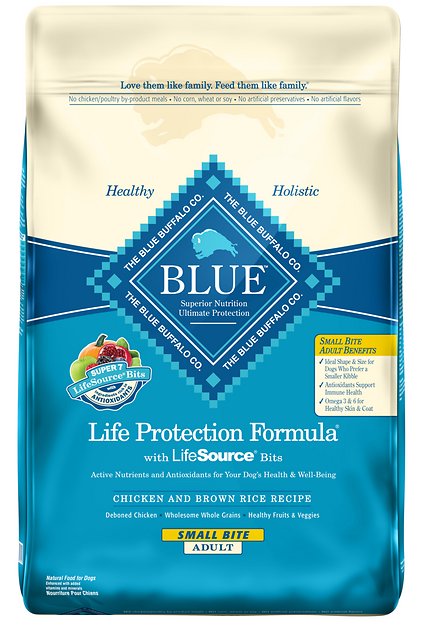 Blue Buffalo Life Protection Formula Small Bite Adult Chicken & Brown Rice Recipe Dry Dog Food