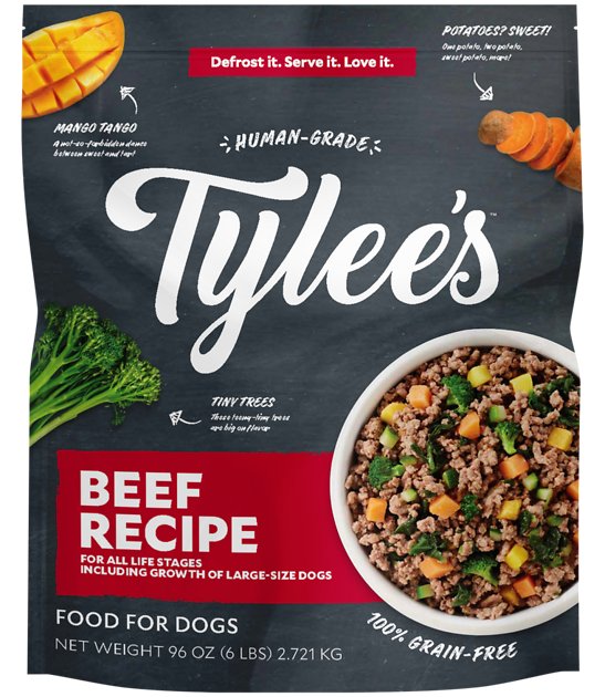 Tylee's Beef Recipe Human-Grade Dog Food