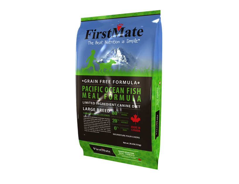 FirstMate Large Breed Pacific Ocean Fish Meal Formula Limited Ingredient Diet Grain-Free Dry Dog Food