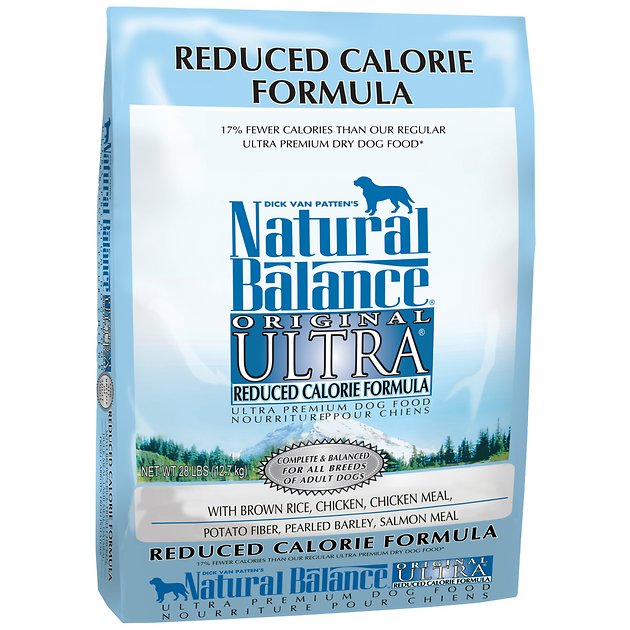 Natural Balance Original Ultra Reduced Calorie Formula Dry Dog Food