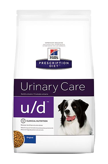 Hill's Prescription Diet u/d Urinary Care Original Dry Dog Food