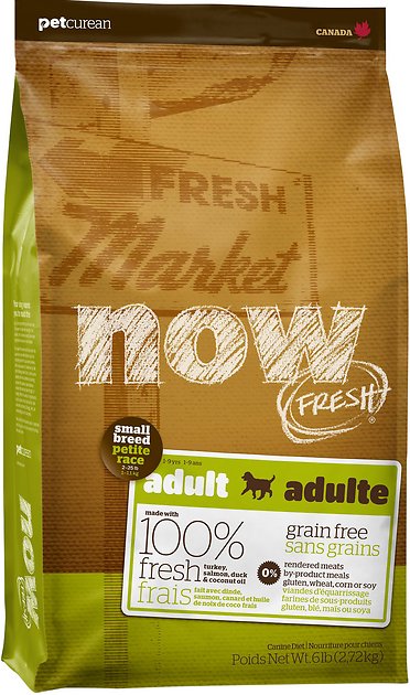 Now Fresh Grain-Free Small Breed Adult Recipe Dry Dog Food