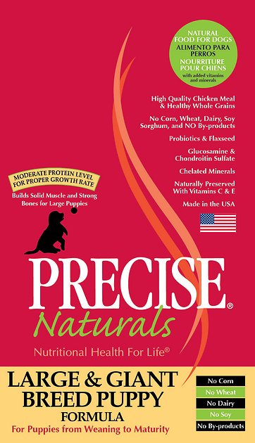 Precise Naturals Large & Giant Breed Puppy Formula Dry Dog Food