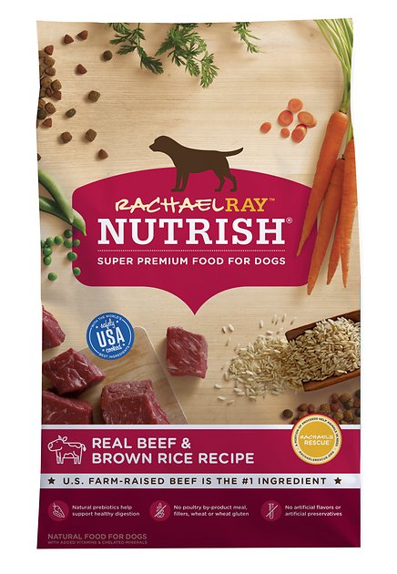 Rachael Ray Nutrish Natural Beef & Brown Rice Recipe Dry Dog Food