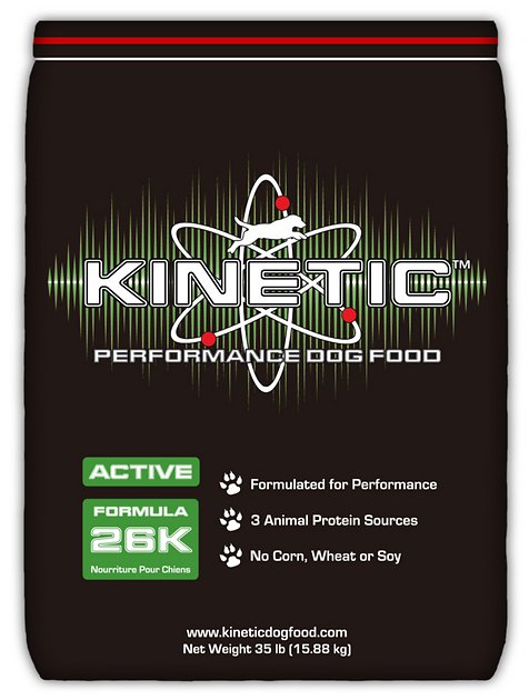 Kinetic Performance Active 26K Formula Dry Dog Food, 35-lb bag